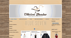 Desktop Screenshot of oblecenizbraslav.cz